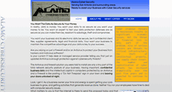 Desktop Screenshot of alamocybersec.com